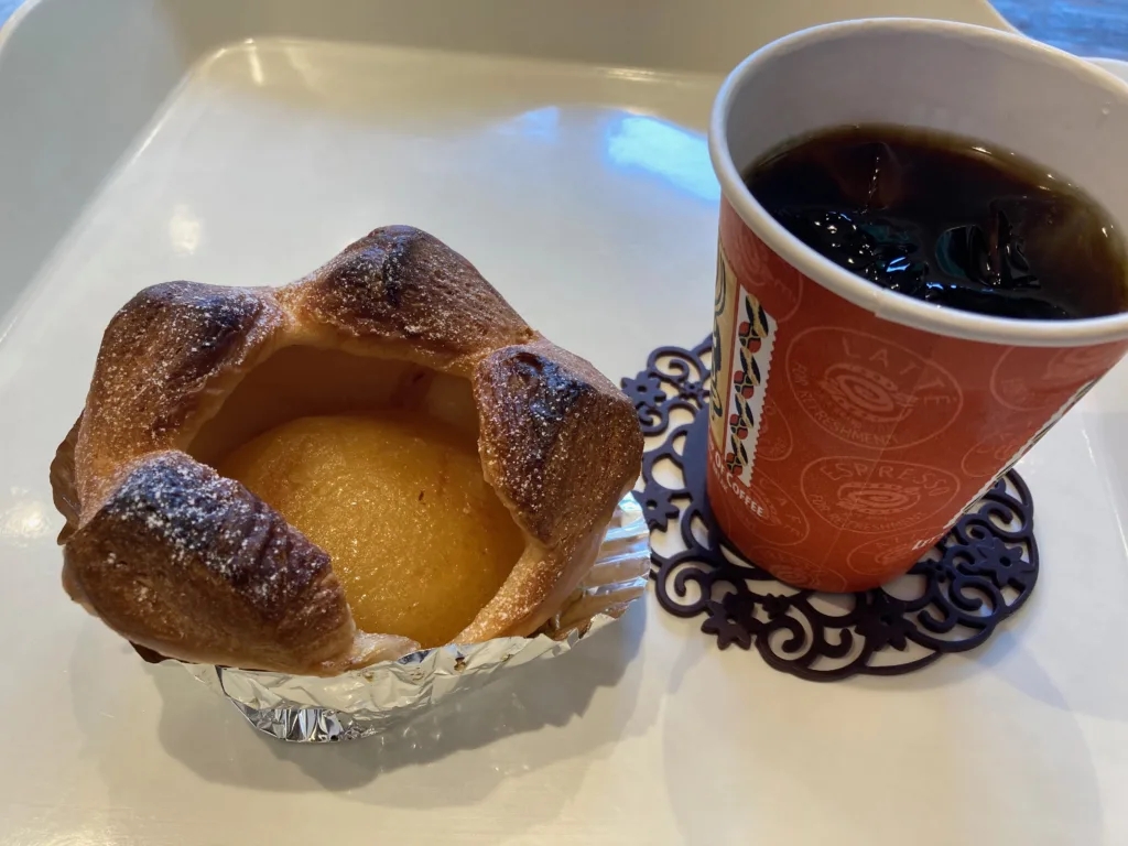treats in French bakery in Karuizawa